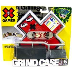  X Games Extreme Sports Skateboard Grind Case Etnies Toys & Games