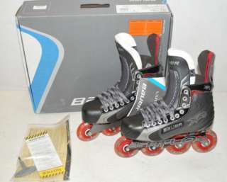   Vapor XR5 Roller Hockey Inline Skates  BLK/RED SZ 7D XR5RHSSR  