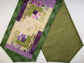 Kaufman Imperial Collection ASIAN Patchwork PRE CUT Table Runner Kit 