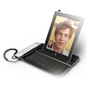    Bluetooth Keyboard for iPad with Voip Skype Phone Electronics
