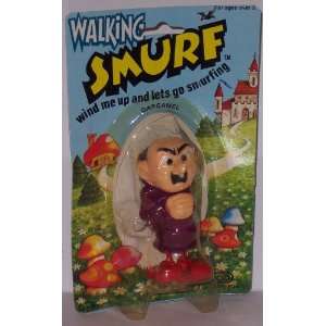  Smurfs Walking Wind Up Gargamel Toys & Games