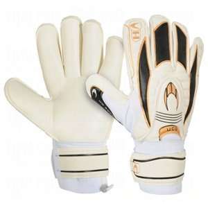  HO Soccer Club Elite Pro Roll Goalie Gloves White/Black 