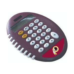    Washington Redskins Pro Grip Solar Calculator: Sports & Outdoors