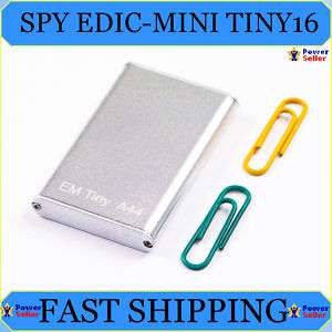 Small Edic mini Tiny16 A44 300Hr Voice Recorder USB  