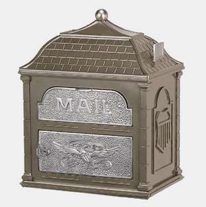 Beautiful Cast Mailbox   Gaines Classic Series Mail box  