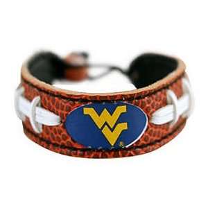   Virginia Mountaineers Classic Football Bracelet