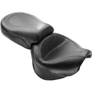Mustang 75217 Two Piece Wide Vintage Yamaha Road Star Motorcycle Seat 