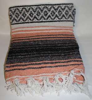 BLANKET RUSTIC STYLE MEXICAN SOUTHWEST, RUG SEAT COVER  