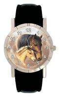 Horse Mother and Son Mens Ladies Leather Watch SA1801  