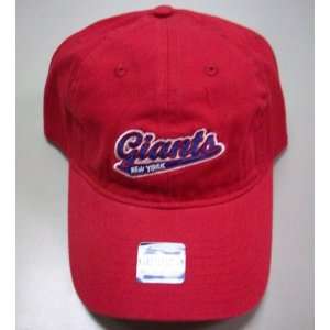  New York Giants Womens Slouch Relaxed Strap Back Hat 