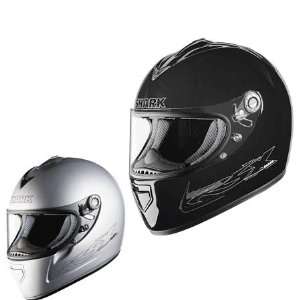 Shark RSX Full Face Helmet Medium  Black Automotive