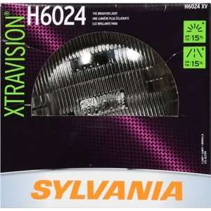 Sylvania H6024XV XtraVision 65 Watt High Performance Halogen Headlight 