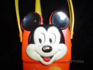 Disney Mickey Mouse Windup Music Box Radio ILLCO  