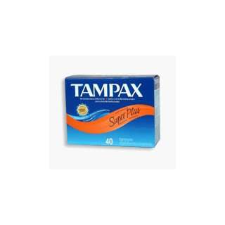 Tampax Tampons With Flushable Applicator, Super Plus Ab 
