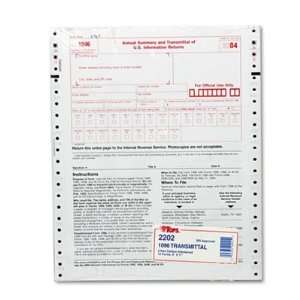  TOPS 1096 IRS Approved Tax Form TOPB2202