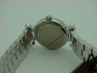 Wittnauer Ladies 10L107 Silver Tone Crystal Watch  