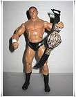 WWE Wrestling Toy Figure DELUXE RANDY ORTON + World Heavyweight Belt