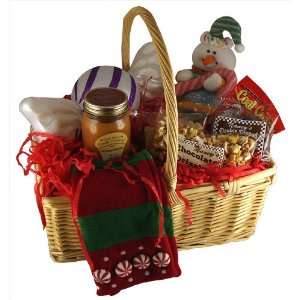    Yummy Candy Fantasy Themed Christmas Gift Basket: Home & Kitchen