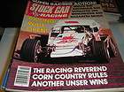 STOCK CAR RACING magazine,feb. 1984 . NAZARETH MODS. MILLER 500,