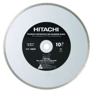   Continuous Rim Diamond Saw Blade for Tile and Stone