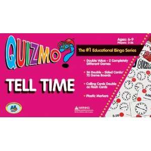    Learning Advantage Ctu8237 Quizmo Tell Time
