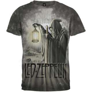 Led Zeppelin   Hermit Tie Dye T Shirt  