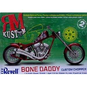   : Custom Bonedaddy Custom Chopper Motorcycle by Revell: Toys & Games
