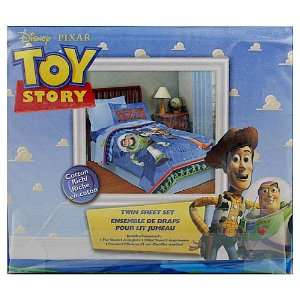  Disney Pixar Toy Story Twin Sheet Set Toys & Games