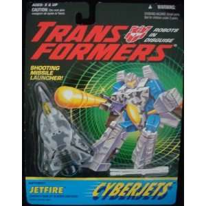  Transformers Cyberjets Jetfire: Toys & Games