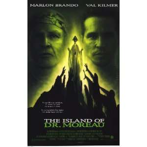  The Island of Dr. Moreau Movie Poster (11 x 17 Inches 