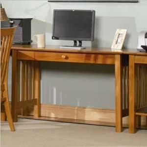   Atlantic Furniture Mission Writing Desk with Drawer Furniture & Decor