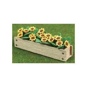  Miniature Sunflower Window Box sold at Miniatures Toys 