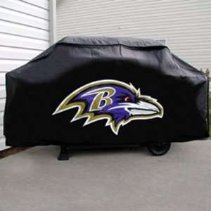    Baltimore Ravens NFL Barbeque Grill Cover: Sports & Outdoors