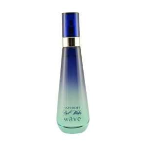  COOL WATER WAVE by Davidoff for WOMEN EDT SPRAY 1.7 OZ 
