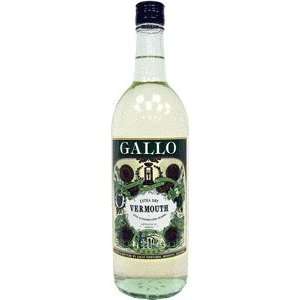  Gallo Dry Vermouth 750ml: Grocery & Gourmet Food