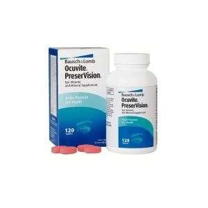  Bausch & Lomb Ocuvite PreserVision Eye Vitamin and Mineral 
