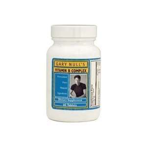  Gary Null   Vitamin B Complex, 60 tablets Health 