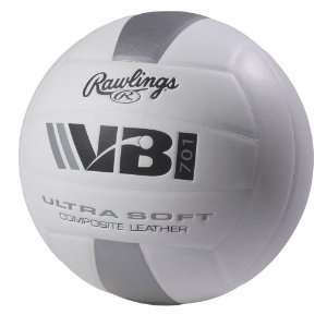  Performance League/Practice Ultra Soft Composite Leather Volleyball 