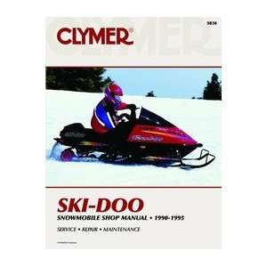  Clymer Snowmobile Manual Ski Doo  All Watercooled Twins 