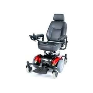 Intrepid Mid Wheel Power Wheelchair 4MPH Max Speed Footplate Includes 