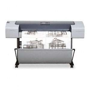 HP : DesignJet T610 44in Wide Format Color Inkjet Printer  :  Sold as 