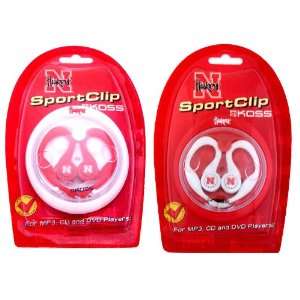   Headphones with Wind Up Storage Case:  Sports & Outdoors