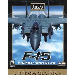   Combat Simulations F 15 by Electronic Arts   Windows 95 / 98 / Me