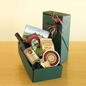 California Classic Merlot Wine Gift Basket  Grocery 