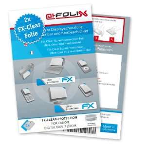  FX Clear Invisible screen protector for Canon Digital IXUS I7 zoom 