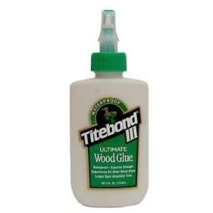   1412 Titebond III Ultimate Wood Glue   4 oz Bottle