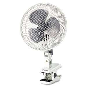  HOLMES PRODUCTS HACP10WU Personal Clip Fan Two speed White 
